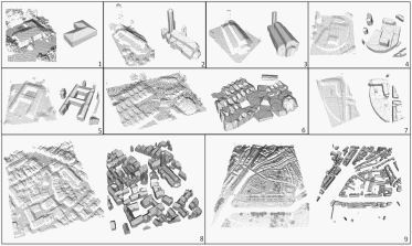 LIDAR数据重建出的结果